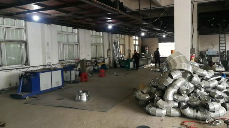光明區(qū)白鐵風管加工廠批發(fā)光明白鐵鍍鋅風管