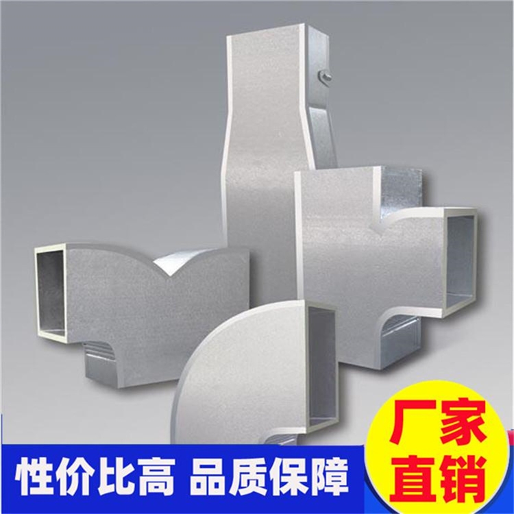 珠海白鐵風(fēng)管生產(chǎn)廠家承接珠海地下室排煙管道工程 珠海白鐵風(fēng)管加工安裝