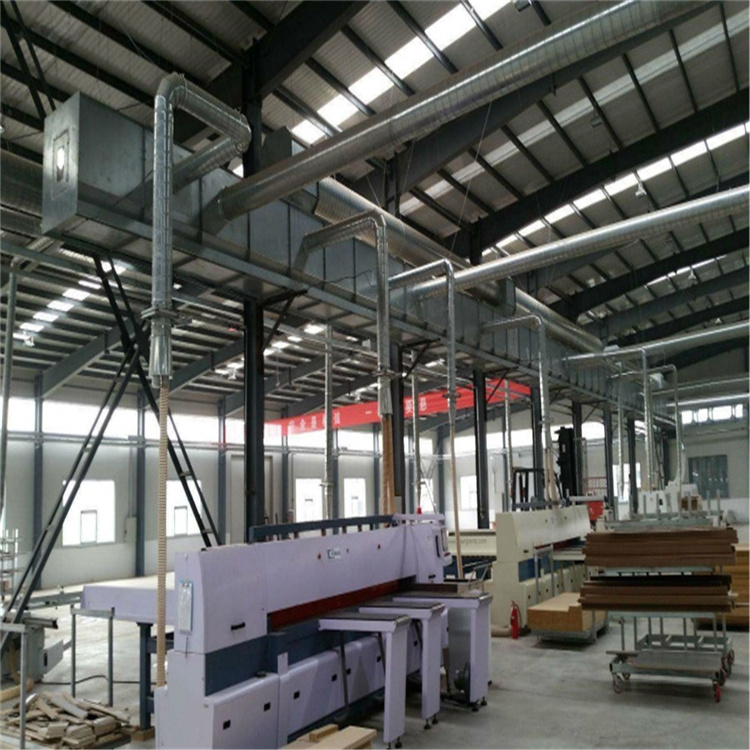 廣州白鐵風(fēng)管生產(chǎn)廠家承接廣州地下室排煙管道工程 廣州白鐵風(fēng)管加工安裝