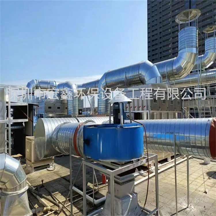 南頭附近安裝通風(fēng)管道公司有哪些廠家？深圳宏鑫環(huán)保通風(fēng)管道安裝公司